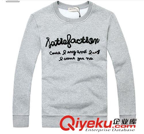 廣告衛(wèi)衣定做  圓領(lǐng)衛(wèi)衣男 男式運動衛(wèi)衣 廠家專業(yè)定制原始圖片2
