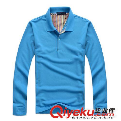 長袖空白t恤定制 長袖廣告衫工作服定做 廣告t恤批發訂制原始圖片3