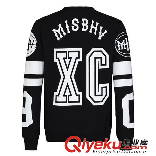 歐美潮牌Misbhv GD權(quán)志龍情侶裝 長袖衛(wèi)衣男女款現(xiàn)貨原始圖片3