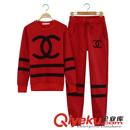спортивные костюмы FAKE CC新款歐美休閑套裝