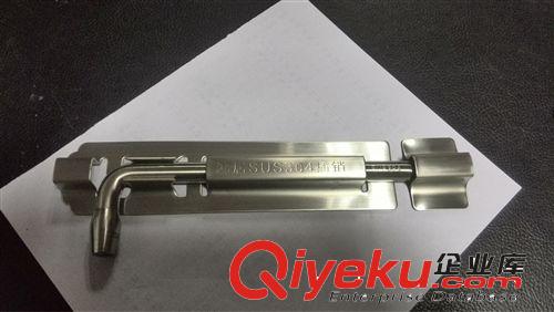 插銷高級彎頭插銷11MM純304材質