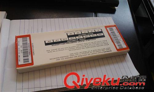 氬弧焊qp件 1.6*150紅頭釷鎢鎢極 鎢電極 鎢針 不銹鋼焊針