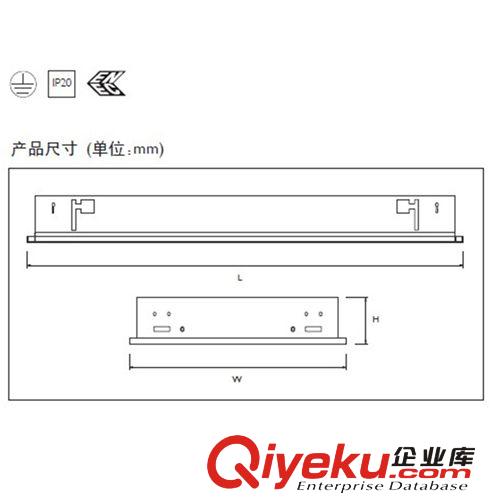 飛利浦TBS869系列 TBS869 C 2×TL5-28W 有日光調節系統原始圖片2