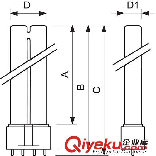 廠家直銷 飛利浦長型分離式節能熒光燈 PL-L 36W 光輸出持久穩定原始圖片3