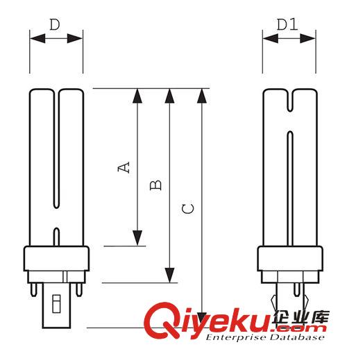 2013 廠家推薦 壽命長 光輸出穩(wěn)定 PL-C 13W/827/2P 質(zhì)量有保證原始圖片2