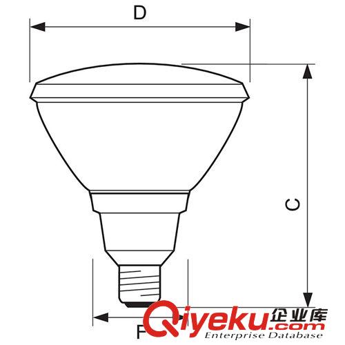 飛利浦牌 LED PAR燈 射燈節能環保 jq的發光角度：25度原始圖片2