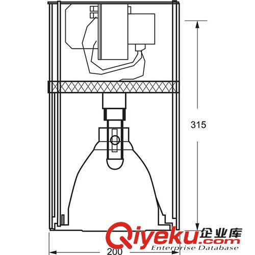 廠家tj供應 銀色反射器經磨砂處理的{gx}的吸頂安裝筒燈原始圖片2