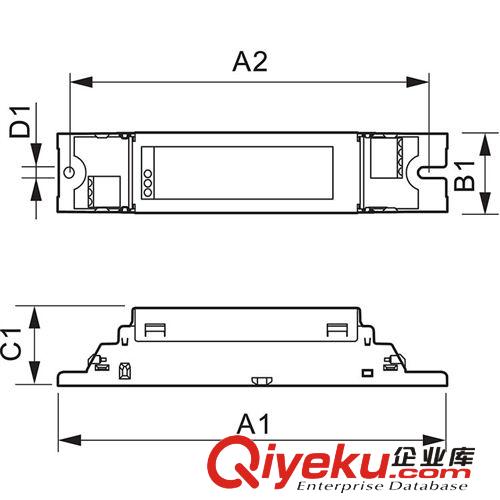 HFS 258 經(jīng)濟實惠 穩(wěn)定性好的高頻電子鎮(zhèn)流器 醫(yī)院裝燈的{zj0}選擇原始圖片2