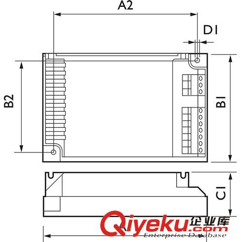 專用于飛利浦光源的電子鎮流器EB-C 121 耐溫絕緣 壽命長原始圖片2