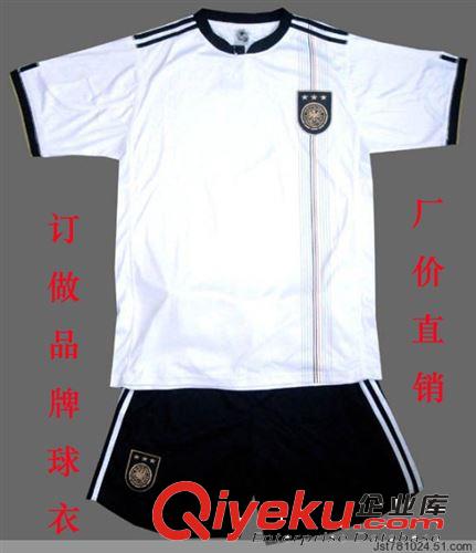 【廠家定做】歐美男裝運動球衣 足球服 新款足球衣服定做 球衫
