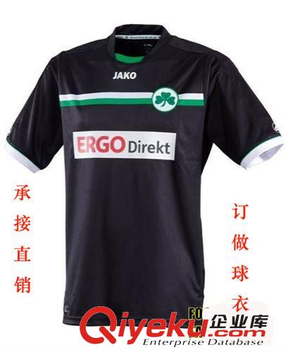 球服套裝 廠家直銷 滌綸運(yùn)動球服 吸濕排汗足球服套裝 承接訂單原始圖片3