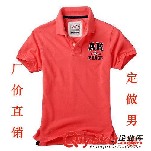 廠價直銷 全棉廣告衫 外貿(mào)廣告T恤 廣告POLO衫 短袖廣告文化衫原始圖片2