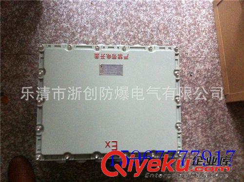 防爆接線箱隔爆型防爆接線箱300*400鋁合金材質(zhì)佩戴碳鋼壓緊螺母原始圖片2