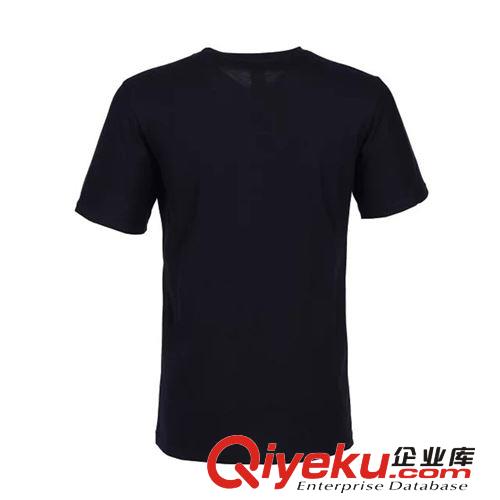 爆款品質男裝批發 2014夏裝新款潮牌休閑酷鷹印花圓領短袖t恤 男原始圖片3