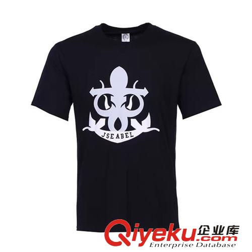 品質(zhì)男裝批發(fā) 2014夏裝新款潮牌休閑男士個性符號印花短袖t恤 男原始圖片2
