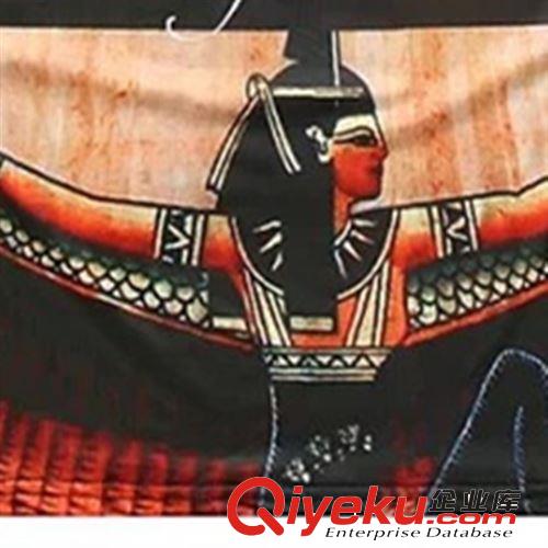 2014夏季新品潮流品牌男士奢華金色宮殿3D女神像男短袖T恤潮批發原始圖片3