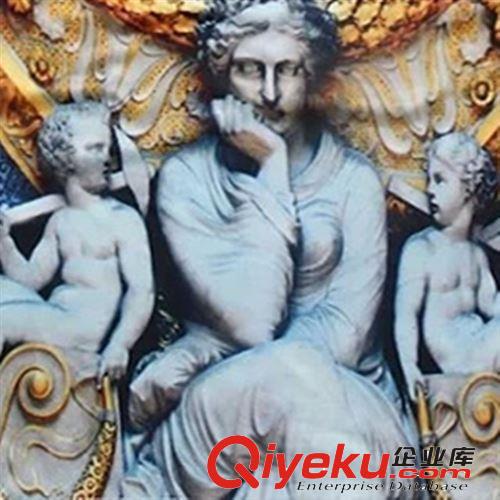 一件代發 2014夏季新款簡約蛇皮天使圣母裸男3D立體印花圓領短袖