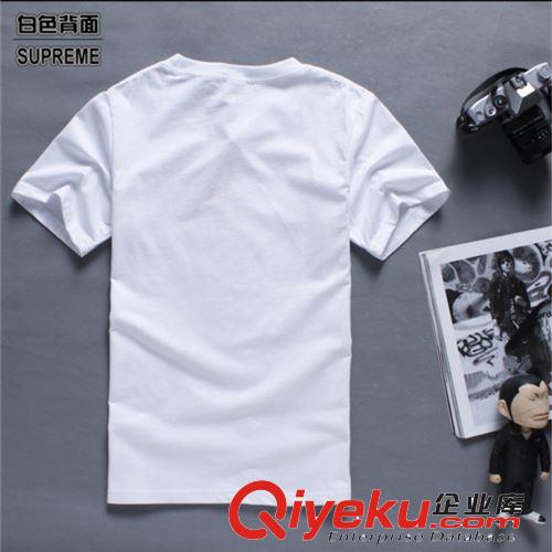 2014夏季潮牌男女情侶短袖t恤陳冠希惡搞s字母印花班服t恤男批發(fā)原始圖片3