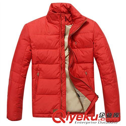 2014冬季羽絨棉服白鴨絨棉衣男裝羽絨棉服gd保暖男式休閑批發(fā)