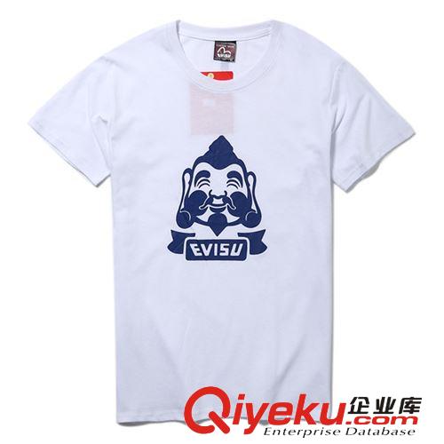 2014新品潮牌潮服男裝 陳冠希福神{wd}男式個性純棉短袖T恤男批發原始圖片2