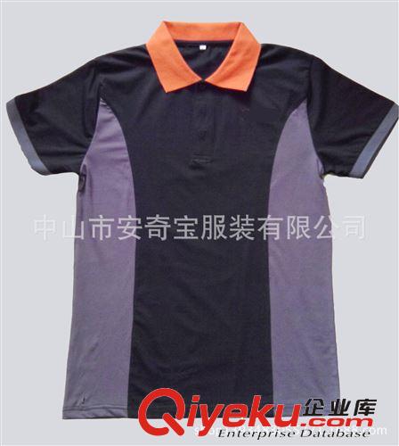 專業(yè)定制廣告衫文化衫促銷服男裝翻領(lǐng)短袖T恤