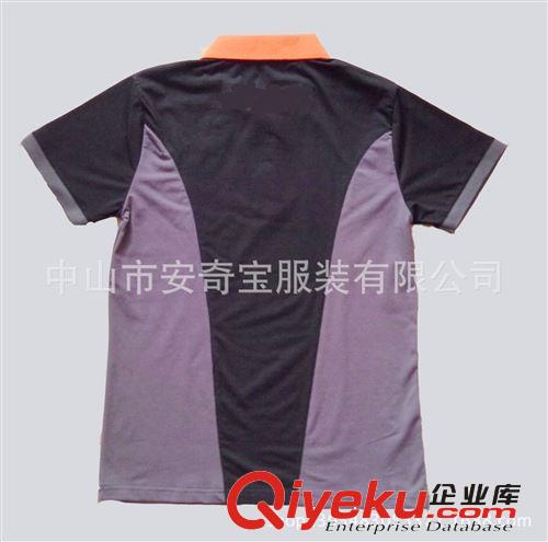 專業(yè)定制廣告衫文化衫促銷服男裝翻領(lǐng)短袖T恤原始圖片2