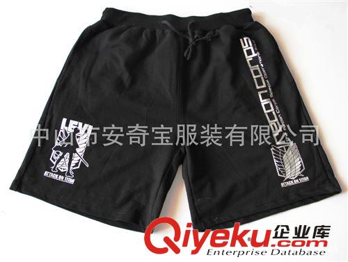 專業定制男裝圓領運動服男休閑套裝印花2014新款