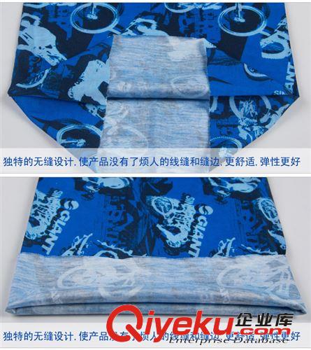 廠家直銷戶外騎行運動魔術頭巾 防曬無縫時尚頭巾 百變頭巾頭套原始圖片2