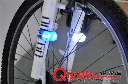 山地車第六代青蛙燈 硅膠燈安全燈 自行車LED尾燈 【廠價批發】原始圖片3