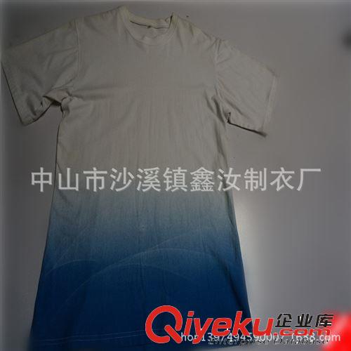 工廠定做外貿(mào)男式滿版印花T恤  定制歐美圓領(lǐng)空白廣告衫文化衫