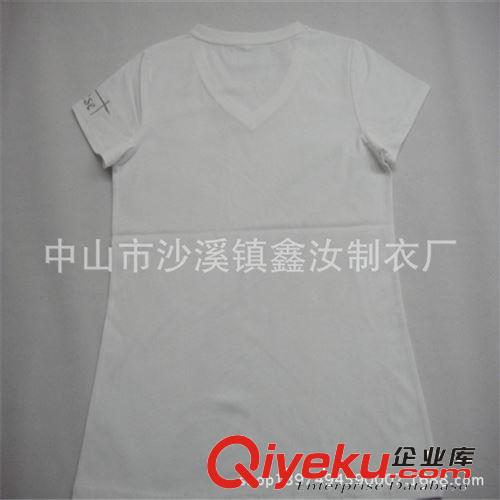 廠家訂做拉架棉女裝T恤 空白文化衫 廣告衫定制 承接學校服裝加工