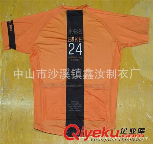 廠家訂做外貿短袖自行車騎行服  定制快干速干騎行服套裝上裝