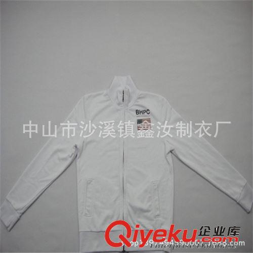 定做長(zhǎng)袖棉抓毛運(yùn)動(dòng)衛(wèi)衣 訂做拉鏈開(kāi)衫立領(lǐng)衛(wèi)衣外貿(mào) 中山工廠定制