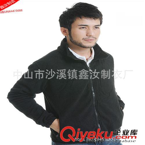 男式長袖運動衛衣定制 廠家生產外貿金光絨外套 加絨球衣訂做原始圖片3