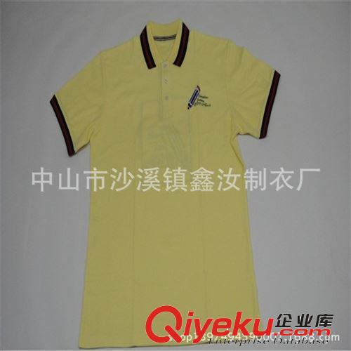 工廠定制男裝短袖翻領(lǐng)POLO衫 訂做外貿(mào)歐碼加厚全棉珠地T恤
