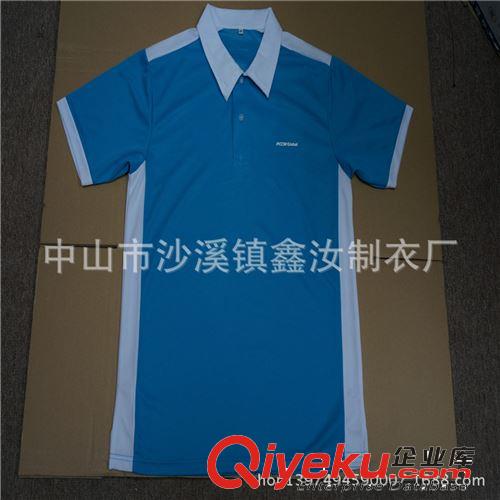 廠家定制男裝短袖汽車工作POLO衫 訂做外貿翻領文化衫 廣告衫