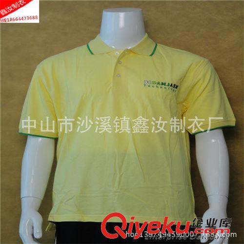 廠家訂做空白歐碼POLO衫 定制男裝短袖翻領(lǐng)廣告衫混批 工作廠服原始圖片3