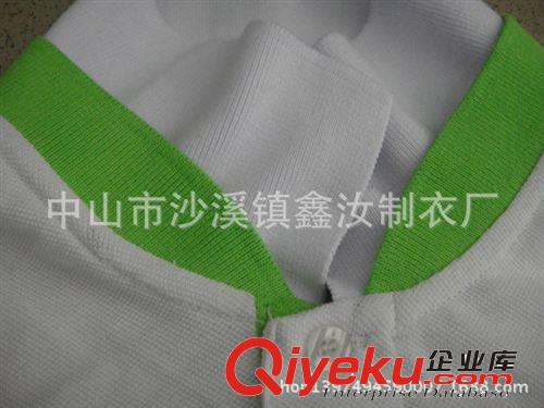 廠家訂做外貿空白POLO衫 定制男式短袖翻領T恤 工作廠服批發原始圖片2