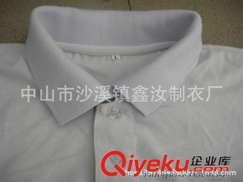 廠家訂做外貿空白POLO衫 定制男式短袖翻領T恤 工作廠服批發原始圖片3