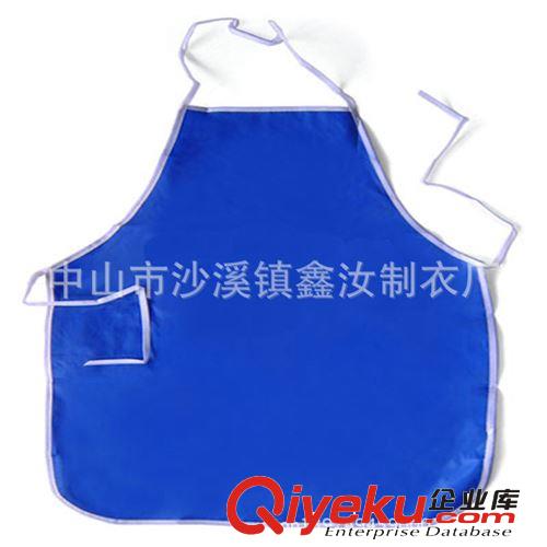 廠家訂做皮圍裙 ，防水圍裙女士專(zhuān)用批發(fā)原始圖片3
