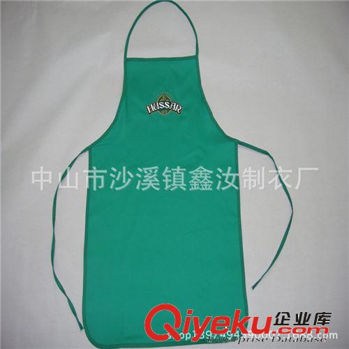 廠家訂做中式酒店 飯店圍裙 全棉圍裙 定制