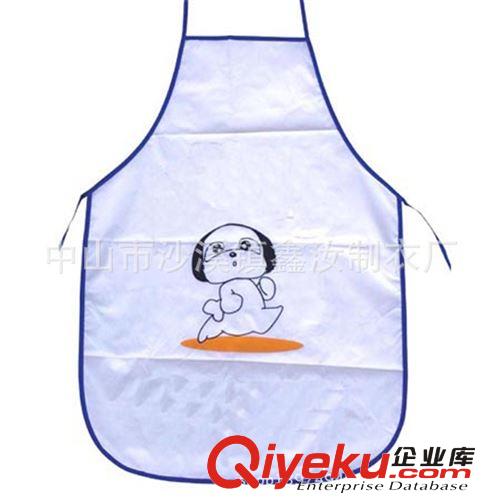 廠家訂做中式酒店 飯店圍裙 全棉圍裙 定制