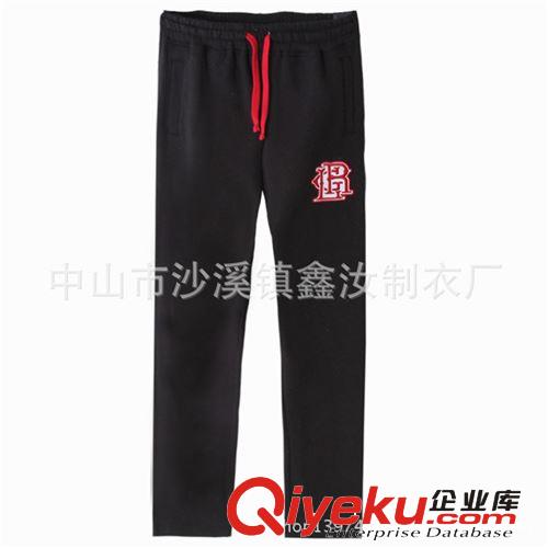 廠家訂做男裝長(zhǎng)衛(wèi)褲 全棉抓毛運(yùn)動(dòng)緊身收口長(zhǎng)褲 承接外貿(mào)單加工
