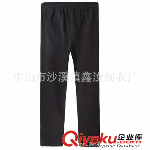 廠家訂做男裝長(zhǎng)衛(wèi)褲 全棉抓毛運(yùn)動(dòng)緊身收口長(zhǎng)褲 承接外貿(mào)單加工