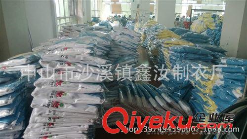 廠家訂做外貿女裝全棉短袖翻領衫 時尚休閑工作 空白廣告POLO衫原始圖片3