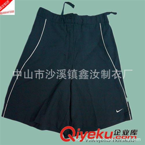 廠家定制外貿(mào)拳擊短褲 滿版印花戶外運動工作短褲  男女通用