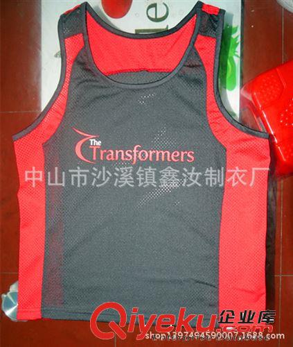 定做男士空白緊身寬間背心 球隊(duì)背心 廣告背心 工廠加工定制原始圖片3