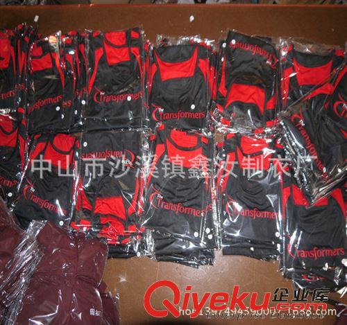 廠家定做男士 熱升華印刷球隊背心 全滌網(wǎng)眼吸濕排汗 工字背心原始圖片3