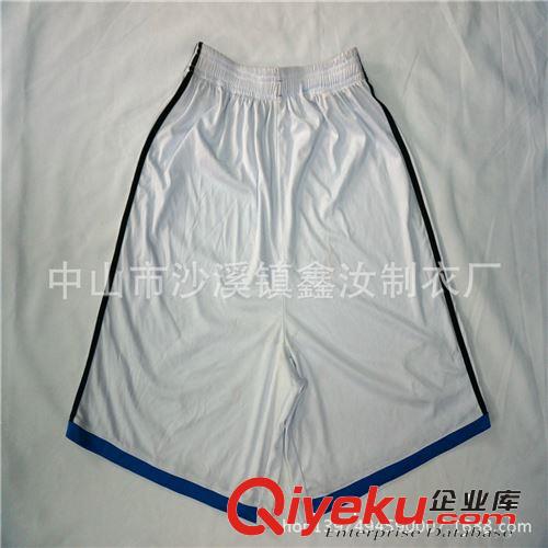 中山廠家訂做男士戶外運(yùn)動(dòng)球褲 定制外貿(mào)五分足球褲 籃球褲原始圖片2