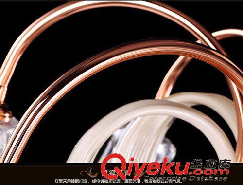 gd水晶吊燈蠟燭燈客廳燈歐式燈具臥室餐廳現代新古典別墅燈飾原始圖片3
